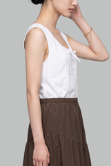 Emilia Ribbon Detail Top