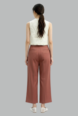 Vivienne Tweed Fringe Crop Top