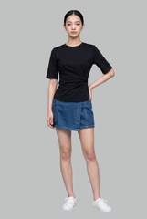 Margot Twist-Detail Top