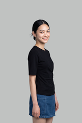 Margot Twist-Detail Top