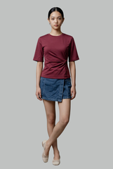 Margot Twist-Detail Top