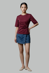 Margot Twist-Detail Top