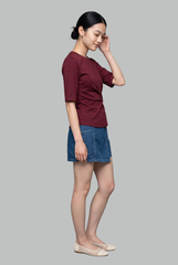 Margot Twist-Detail Top