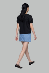 Elara Pintuck Top