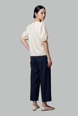 Elara Pintuck Top