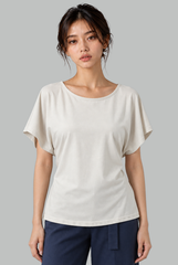 Ayla Back-Tie Top