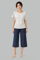 Ayla Back-Tie Top