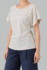Ayla Back-Tie Top