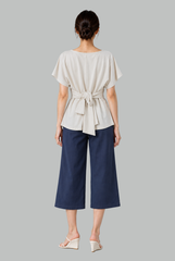 Ayla Back-Tie Top