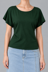 Ayla Back-Tie Top