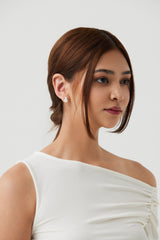Pearl Cluster Studs