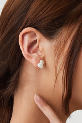 Pearl Cluster Studs