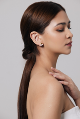 Trio Pearl Studs
