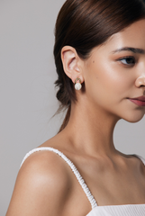 Pearl Drop Studs