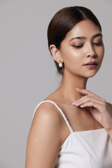Pearl Drop Studs