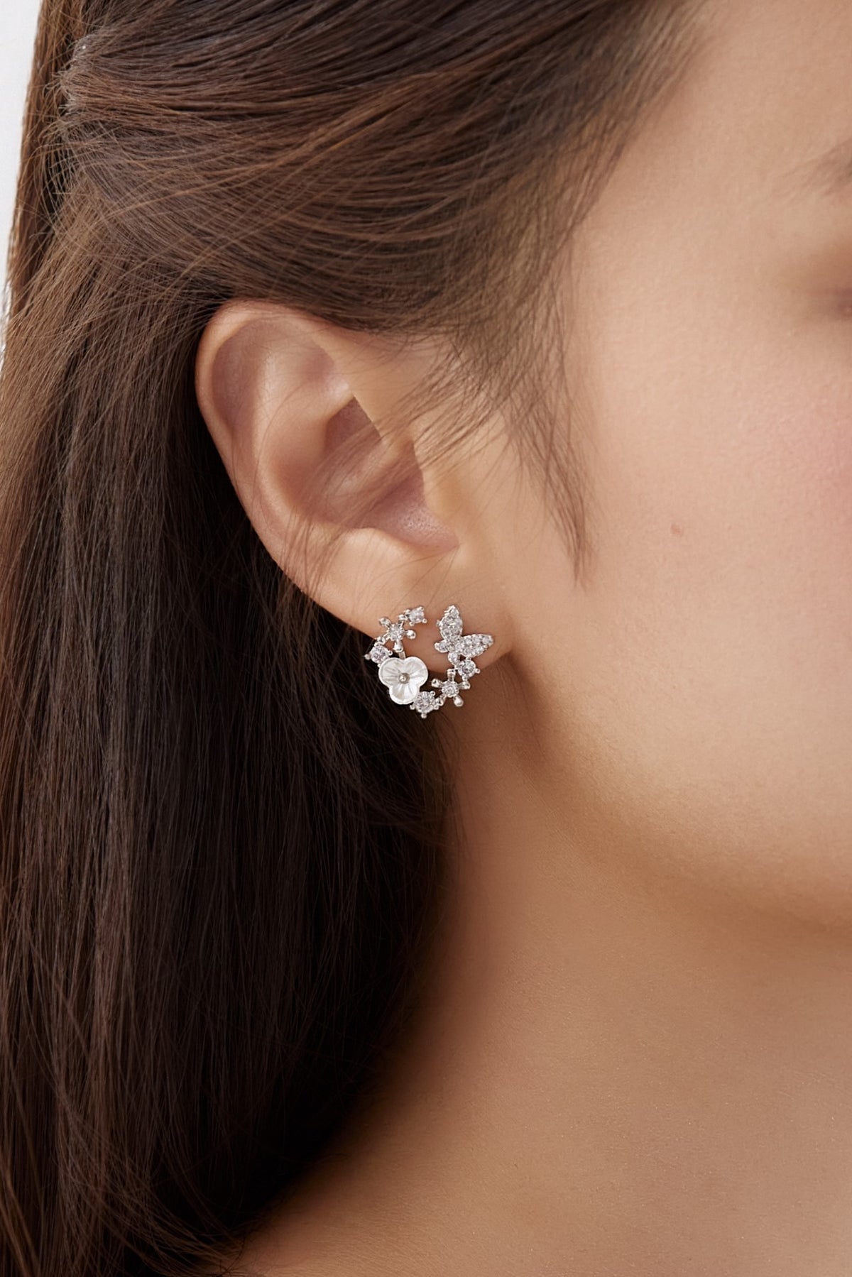 Floral Wreath Studs