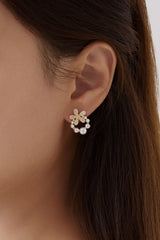 Daisy Pearl Studs