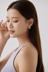 Daisy Pearl Studs