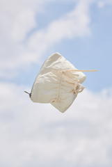 Cloud Scrunched Pouch