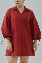 Versatile Sleeve Mini Dress