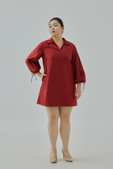 Versatile Sleeve Mini Dress