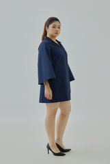 Versatile Sleeve Mini Dress