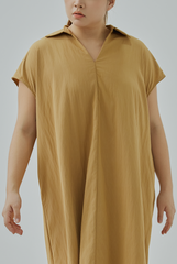 Johnny Collar Midi Dress