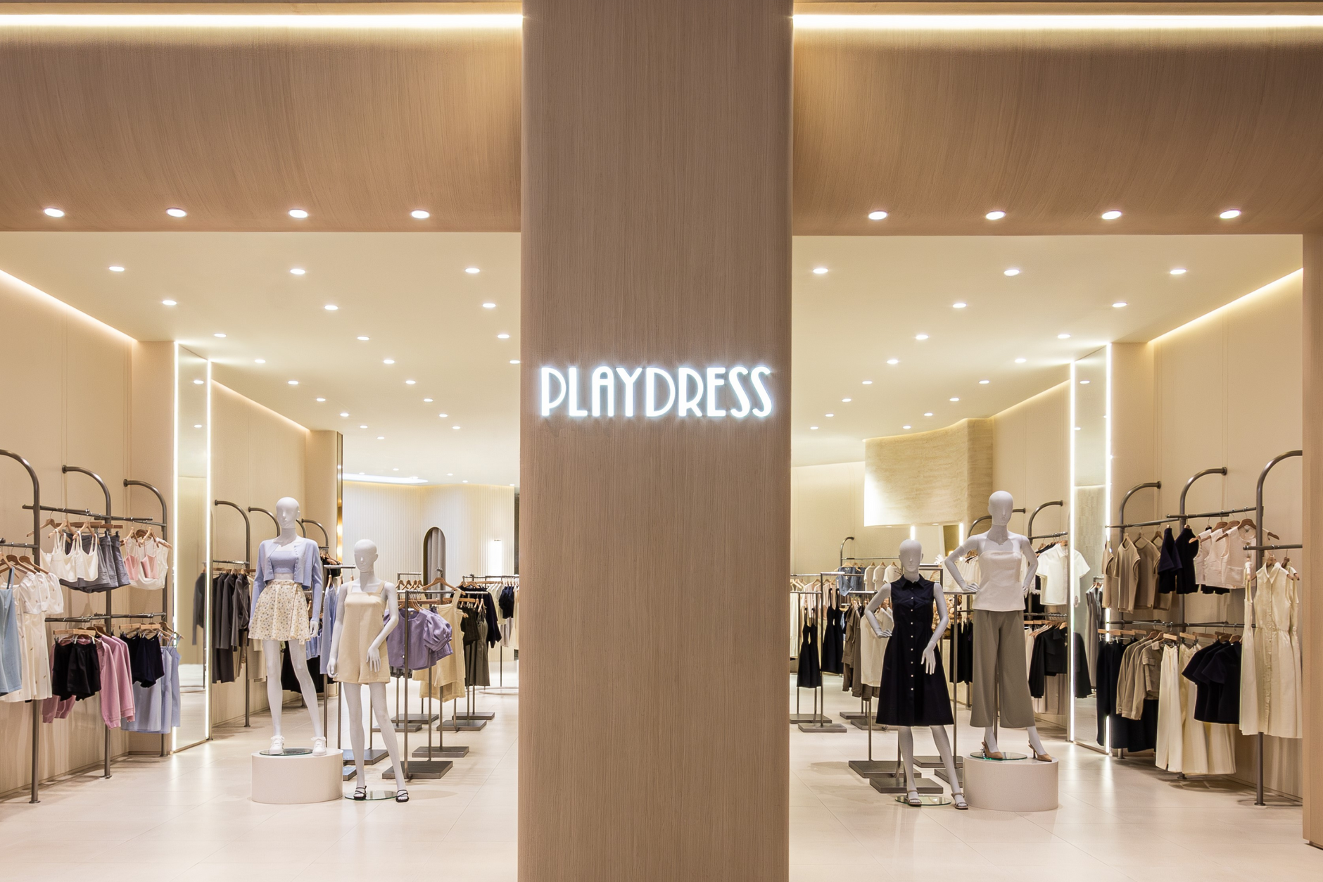 Store Locator PLAYDRESS