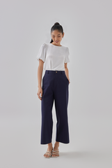 Sienne Cropped Wide Leg Pants