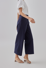 Sienne Cropped Wide Leg Pants