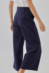 Sienne Cropped Wide Leg Pants