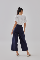 Sienne Cropped Wide Leg Pants