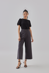 Sienne Cropped Wide Leg Pants