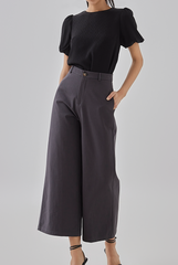 Sienne Cropped Wide Leg Pants