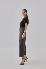 Sienne Cropped Wide Leg Pants