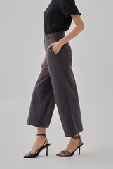 Sienne Cropped Wide Leg Pants