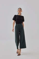 Sienne Cropped Wide Leg Pants