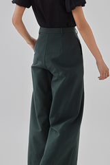 Sienne Cropped Wide Leg Pants