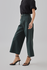 Sienne Cropped Wide Leg Pants