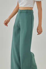 Vernette Wide Leg Pants in Marine