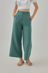 Vernette Wide Leg Pants in Marine