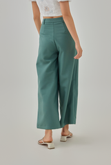 Vernette Wide Leg Pants in Marine
