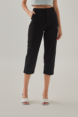 Laguna Straight Leg Pants in Black