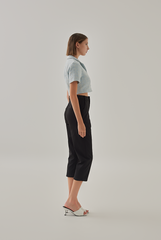 Laguna Straight Leg Pants in Black