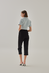 Laguna Straight Leg Pants in Black