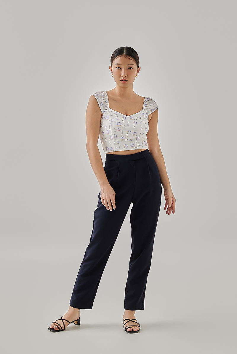 Gracia Straight Leg Pants PLAYDRESS