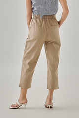 Lena Elastic Waist Pants