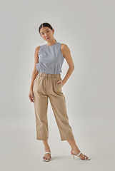 Lena Elastic Waist Pants