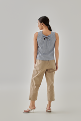 Lena Elastic Waist Pants