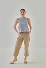 Lena Elastic Waist Pants
